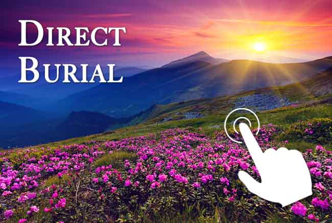 Direct Burial for Stamford, Greenwich and Norwalk, Fairfield County, Connecticut families