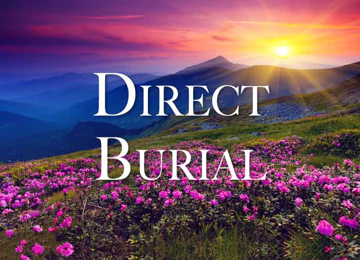 Direct Burial Fairfield County, Connecticut